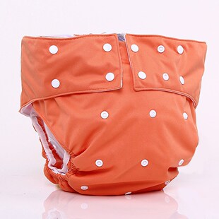 Adult Cloth Diaper Waterproof Incontinence Pants Reusable P