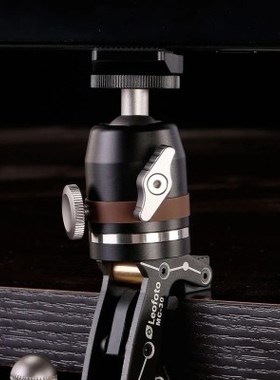 CNC Aluminum Alloy Tripod ballhead Mini Ball Head For Benro