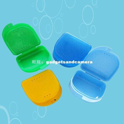 5pcs/Lot Hot Sales Denture box For Storing Denture Dental Ca
