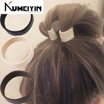 New Women Silicone Foldable Stationarity Elastic Hair Bands