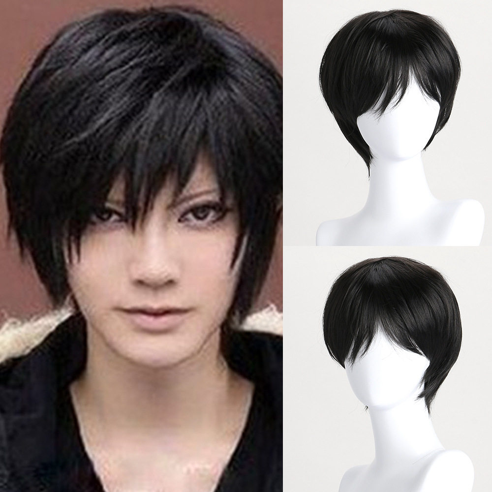 张起灵假发动漫cosplay万圣节