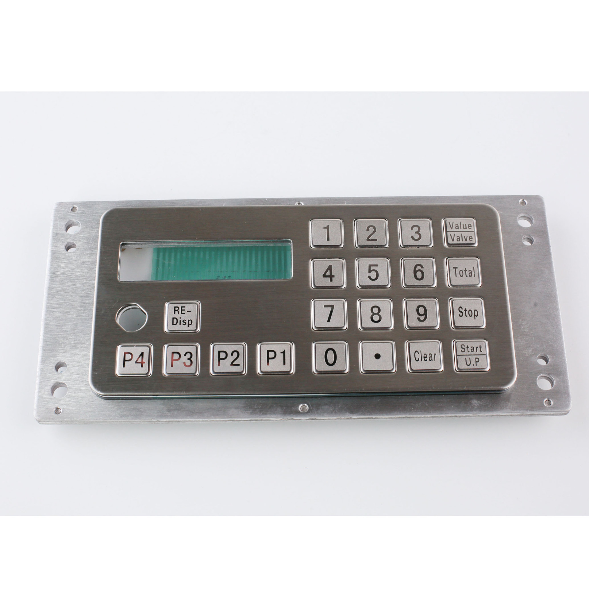 金属键盘自动终端21键开关