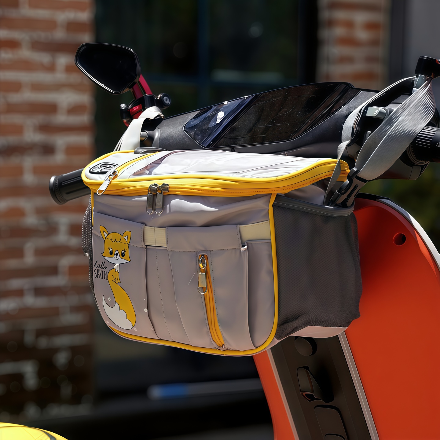 大容量车用挂包多功能防水泼