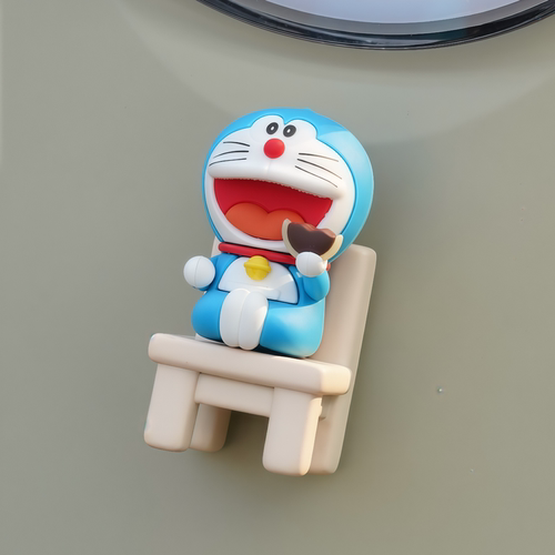 哆啦A梦蓝胖子3D立体贴电摩车贴