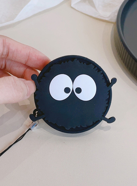 适配索尼ZV1卡通一代硅胶镜头盖通用适用于佳能g7x1 g7x2相机镜头保护盖 g7x Mark II可爱