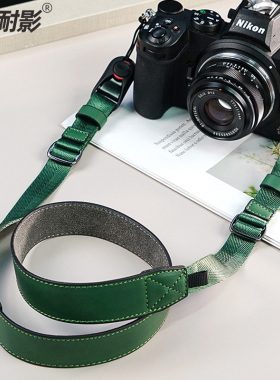 相机背带快拆扣肩带适用于佳能G7X3 R50尼康z30 z50富士XS20 XS10索尼ZVE10 A7M4微单挂绳配件相机快拆斜跨