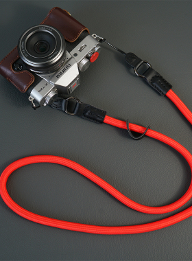 相机快拆背带 适用于G7X3佳能r50单反相机x100v肩带索尼微单快挂脖绳复古文艺斜挎扣M50佳能z30富士XT3配件