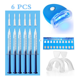 Dental Peroxide Teeth Whitening Kit Tooth Bleaching Gel Kits