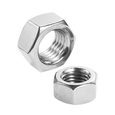 普贤 304/316不锈钢六角螺母GB6170金属螺栓螺帽螺丝帽大全M5-M39