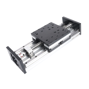直线滑台模组XGB150重载双线轨滚珠十字型精密工作台丝杆滑台导轨