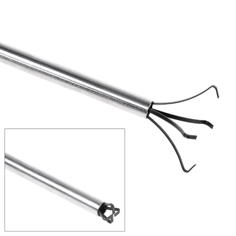 600mm Flexible 4 Claws Long Reach Pick Up Bend Curve Grabber