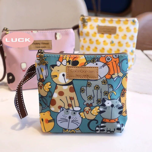 防水手拿包卫生巾收纳包