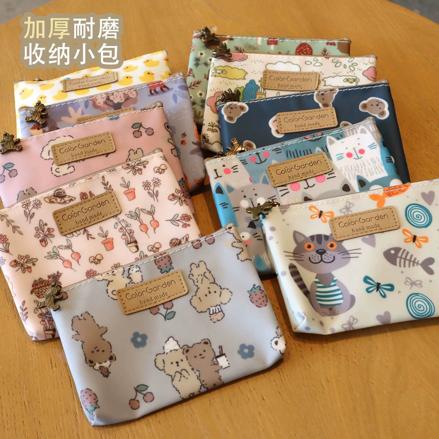 韩国防水零钱包卫生棉姨妈巾收纳包月事包学生儿童硬币包迷你小包