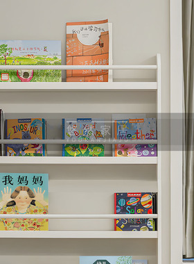 悠然家现代样板间儿童房英文书摆件售楼处幼儿空间漫画装饰真书