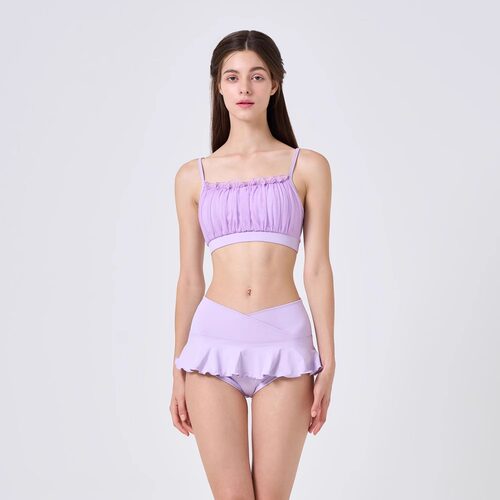 糖果色网纱polewear套装钢管舞服短裤美背专业防走光运动背心上衣