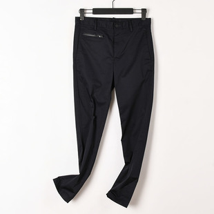 品牌折扣特价 棉布束脚直筒裤 正品 运动显瘦休闲裤 2021夏季 男装