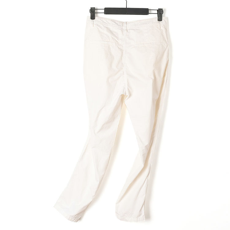 男装品牌折扣特价正品2021夏季宽松100％全棉休闲裤夏时尚长