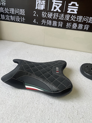 春风450sr坐垫改装定制也可个性定制DIY摩托车坐垫定制可降低加高