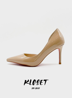 pump爵士专用舞蹈鞋杏色短筒高跟鞋浅口裸色舞鞋软底短靴heels女