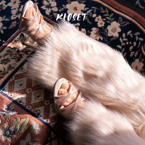 Heels靴套毛毛腿套y2k狐狸毛保暖小腿套jk袜套长毛仿毛绒高跟鞋套