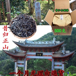 云南临沧茶区普洱茶昔归茶古树茶散茶生茶二百年老树茶叶500克甜