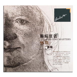 画坛巨匠 怀斯素描 世界名家高清画册经典作品赏析西方大师绘画作品素描速写画册怀素画集辽宁美术出版社