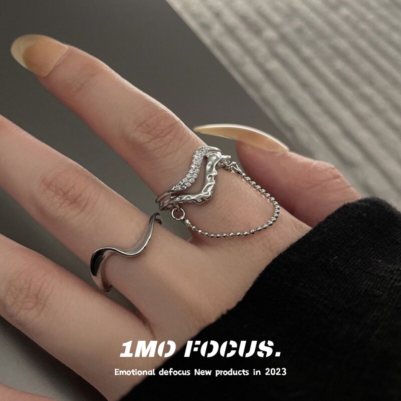 1MOFOCUS百搭原创莫比乌斯戒指