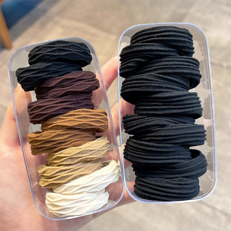 扎高马尾不塌发绳女2025新款皮筋高弹力耐用头发发圈加粗头绳头饰,饰品/流行首饰/时尚饰品新,发饰,淘宝优惠券,粉丝福利购,淘宝优惠卷