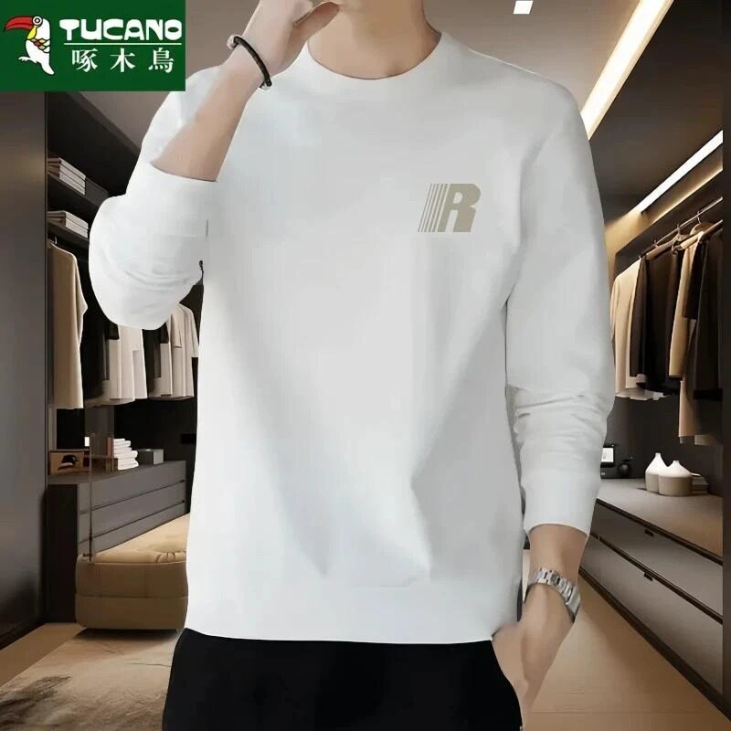 啄木鸟秋冬潮流宽松休闲卫衣