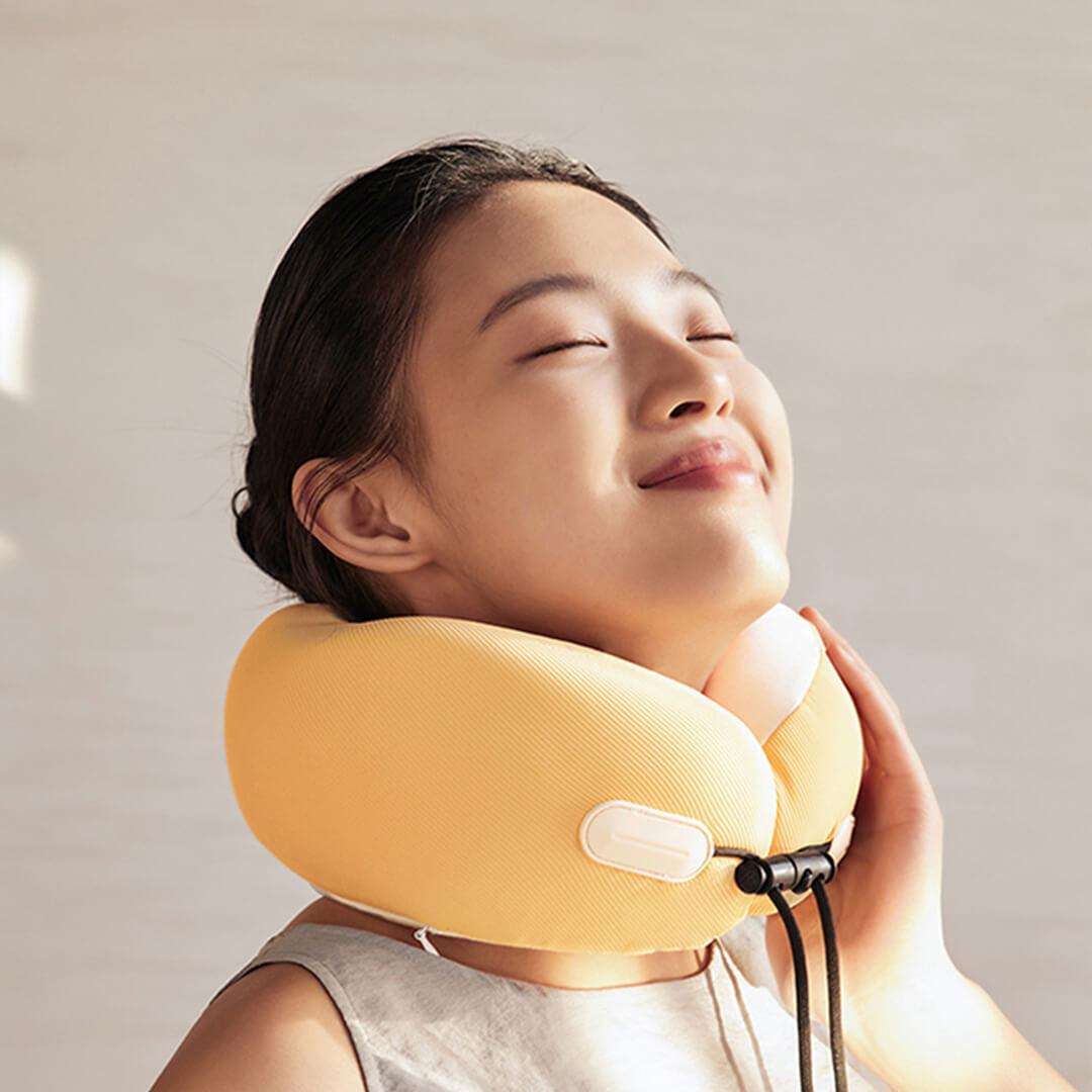 8H记忆绵U型枕多功能护颈枕飞机汽车旅行枕头U形护脖子头枕车用