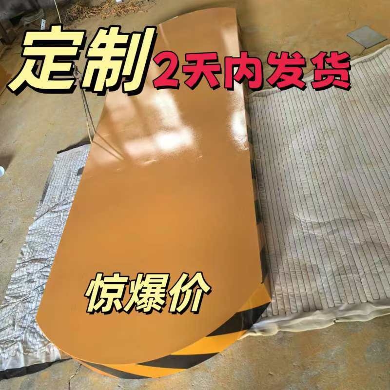 定制尺寸安全岛斜坡安全岛道闸墩安全岛模具广告道闸承接各种尺寸
