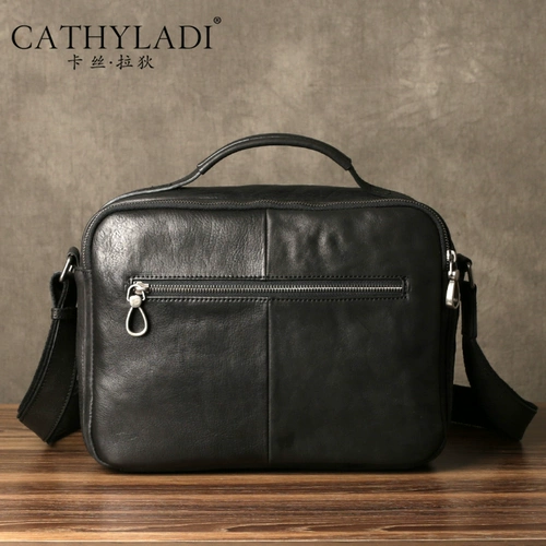 Сумка через плечо, трендовая сумка на одно плечо, рюкзак, из натуральной кожи