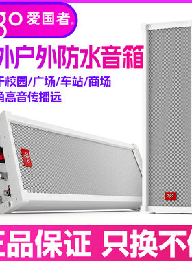 爱国者专业户外音响大音量一体广场防水室外专用音箱舞台演出套装