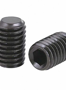 钢级基13 M8端内六角12.9顶丝DI 米紧定N9机米螺丝无头M6合金钉平