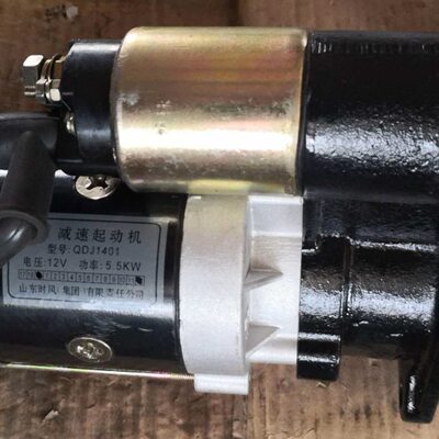 三轮车D风拖拉机起动机14时5马达12Q.DJ8Q农用千115齿DJ伏1250瓦