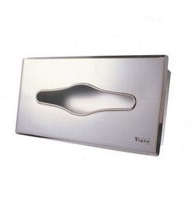 不锈钢面巾G形式22纸巾盒不锈钢纸巾架口K盒镶入-抽纸盒Y3