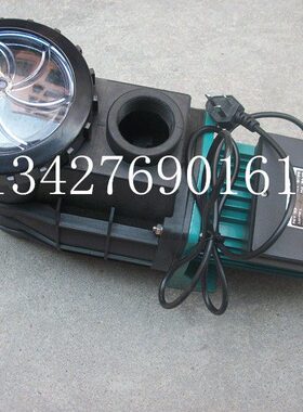 吸0循环0055150水泵鱼池250过滤11 3700W池   污75游泳池泵 0水池