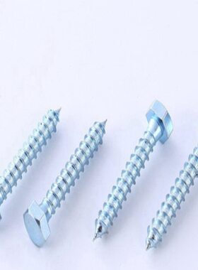 螺丝家具5木六角N外六角自攻螺丝螺丝 外六角木牙 木DI头螺丝1 7