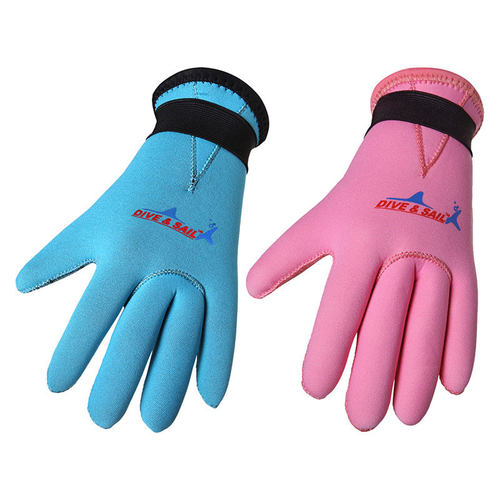 儿童3mm潜水手套保暖防刮防刺