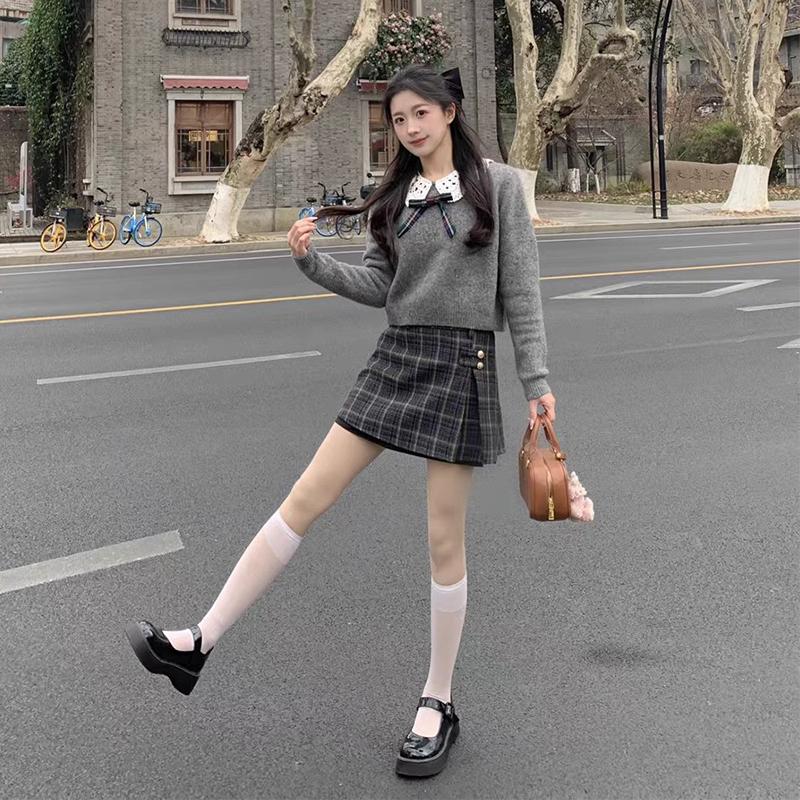 韩剧富家千金风miu系穿搭