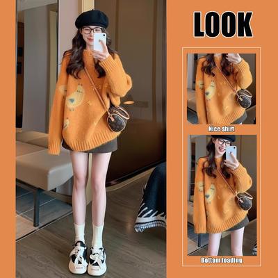 秋冬季miu里气独特绝美穿