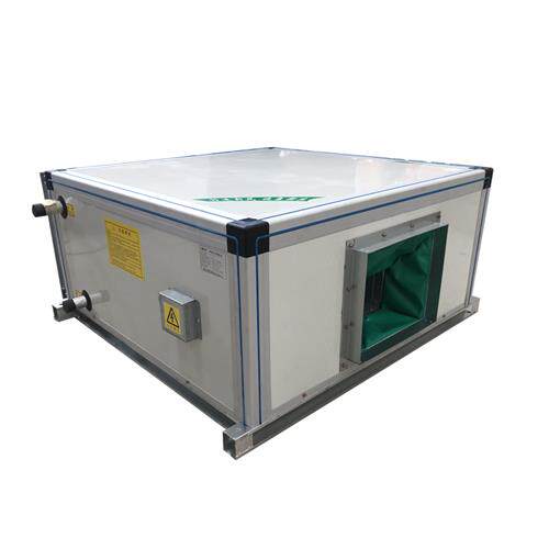 吊顶式新风机组中央空调风柜远程射流组合式空调机组空调箱送风机