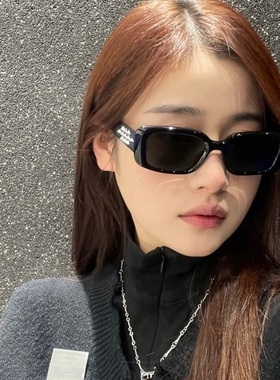 墨镜高级高级感墨镜黑色