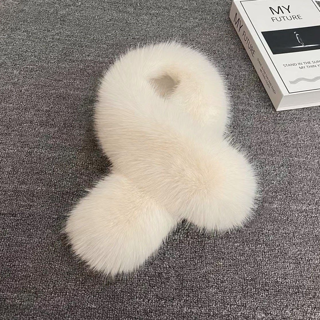 大媛家Sunny 张元英同款仿狐狸毛围巾仿皮草围脖秋冬加厚保暖毛领,服饰配件/皮带/帽子/围巾,围巾/丝巾/披肩,淘宝优惠券,粉丝福利购,淘宝优惠卷