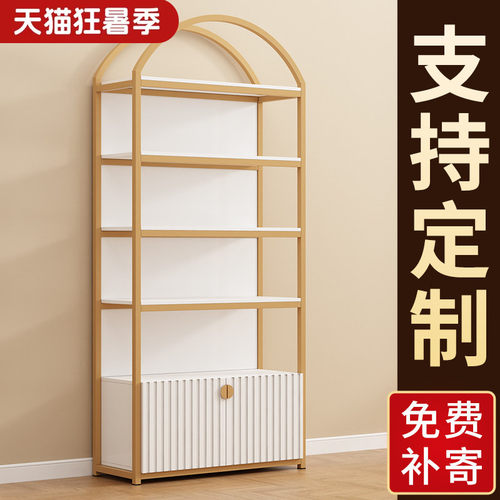 化妆品展示柜安装简单款式新颖
