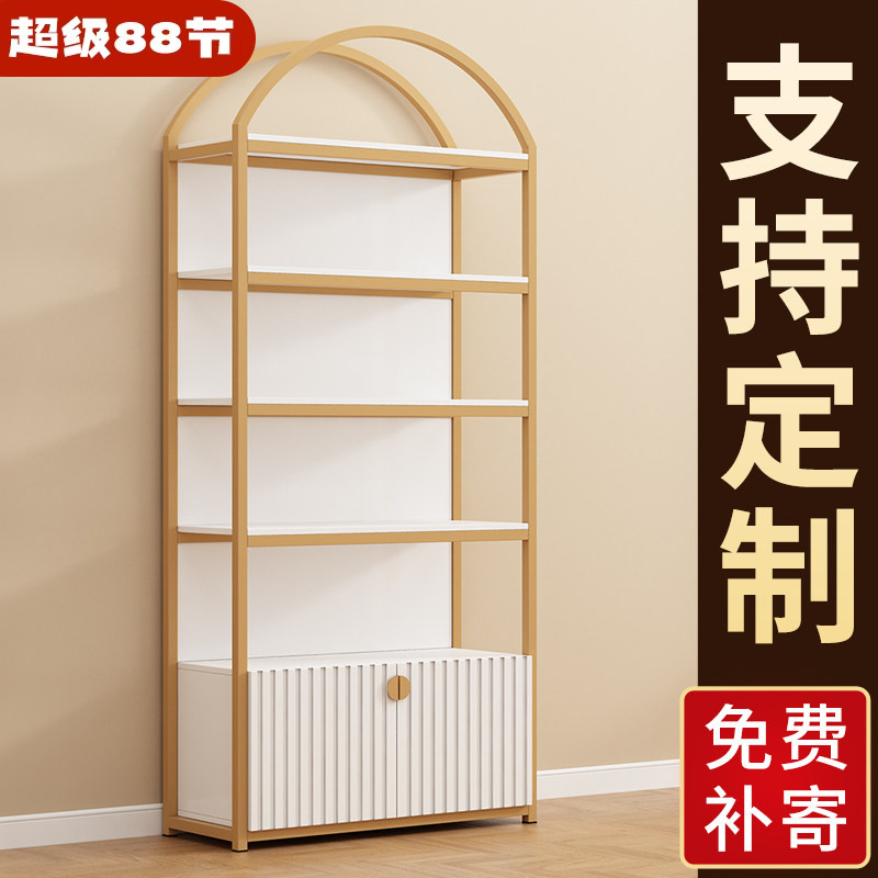 化妆品展示柜美容院手办柜产品陈列柜美甲展示架样品柜货架置物架