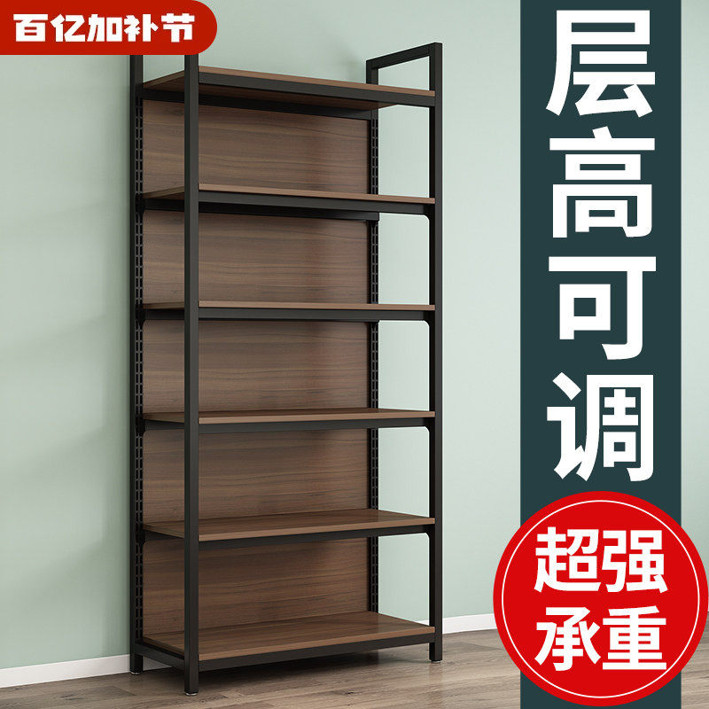 货架多层置物架超市产品展示架样品陈列柜简易零食鞋包化妆品货柜