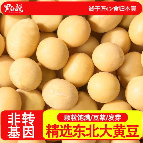 东北大黄豆非转基因新货