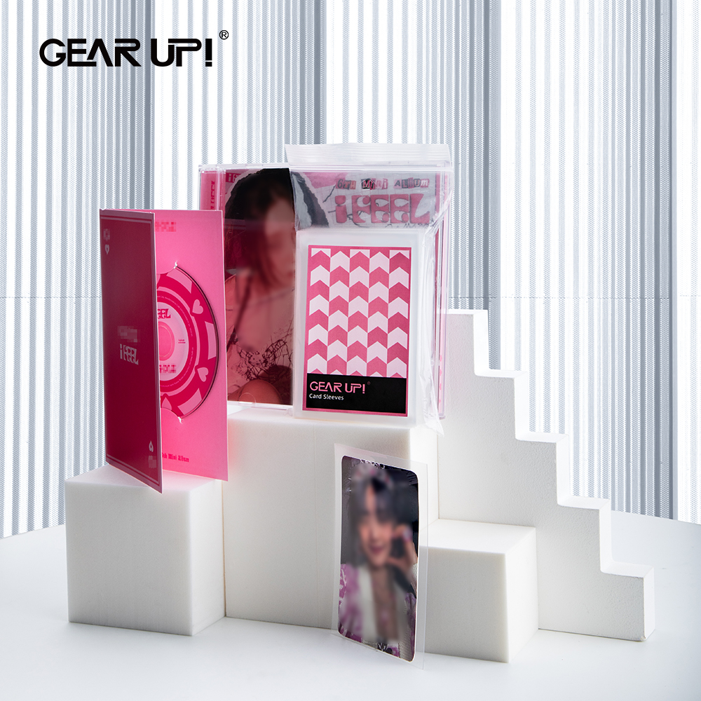 GEAR UP CPP20丝专辑小卡保护膜小马宝莉卡膜收纳袋戚薇专辑卡膜