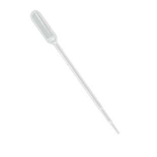 一次性塑料滴管巴氏吸管滴管带刻度1/2/3/5/10ml毫升大包装独立灭菌无菌PE吸量管实验室巴斯德吸管胶头滴管